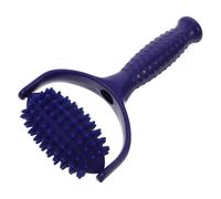 AUTSUPPL Blue Spiked Muscle Roller Stick, Back Massage Tool with ABS and PVC Material for Gentle Massage and Stress Reduction, Perfect for Working and Resting