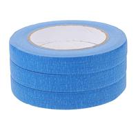 AUTSUPPL Blue Tape for Artists 3 Rolls of Painters Tape for Craft Projects Diy Decorations