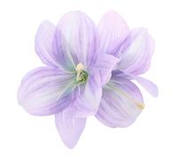 AUTSUPPL Bohemian Lily Flower Hair Clip Artificial Floral Hair Accessory for Women for Weddings Beach Parties and Holiday Celebrations