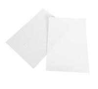 AUTSUPPL Braille Writing Paper 20pcs Writing Papers for Blind People White Paper Blank Sheets A4 for Office and Educational Settings
