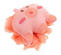 AUTSUPPL Cartoon Bath Loofah Shower Ball for Adults Gentle Body Exfoliating Sponge Soft Texture for Smooth Skin Cleansing Cute Octopus Design for Fun Relaxing Shower Experience