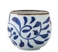 AUTSUPPL Ceramic Tea Cup with Lid for Household Use, Easy to Clean and Convenient, Round Shape with Classic and Stylish Design, for Drinking Tea Or Using as an Egg Cup