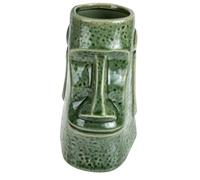 AUTSUPPL Ceramic Tiki Mug Heat-Resistant Cocktail for Hawaiian Party Bar Decorations for Home Beach Restaurant Use Gift for Friends and Family