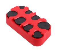 AUTSUPPL Coin Collection Case Coin Container Case for Car Portable Coin Change Organizer Coin Storage Box Multiple Compartments