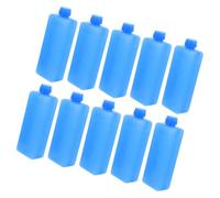 AUTSUPPL Cooler Ice Packs PE Material Reusable for Air Cooler 10pcs Ice Cooling Packs Quick Cooling and Portable Convenience and Providing Cool Relief Wherever You Go for Summer Camping