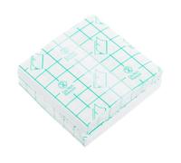 AUTSUPPL Cosmetic Makeup Palettes Hand Palettes 100pcs Waterproof Pu Film Disposable Mixing Plates for Professional Makeup Artists and Everyday Use