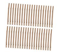 AUTSUPPL Craft Twigs Sticks 50Pcs Building Craft Sticks Natural Wood 0.3-0.5Cm Diameter for Photography Props Vase Decoration and Flower Arrangements