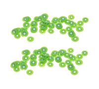 AUTSUPPL Creative Polymer Clay Nail Patch for Manicure and Phone Shell Decoration Bright Fruit Shapes DIY Fingernail Art Stickers for Ladies Fashion and Party Use