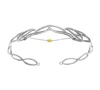 AUTSUPPL Crown Headband Tiara Hair Band for Women Bride Wedding Hair Accessory Vintage Style Sparkling Rhinestones