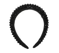 AUTSUPPL Crystal Headband Rhinestone Hair Band Women Girls Hair Accessories Broad Headband