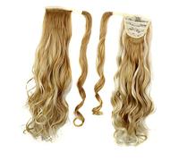 AUTSUPPL Curly Ponytail Hair Extensions Synthetic Hairpiece Wig with Tape for Women Comfortable for Parties and Special Occasions Style Variation
