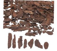 AUTSUPPL DIY Sand Table Bark Model Material Bag Natural Texture for Architectural Scenery Railway Landscape Moss Simulation DIY Nature Bark Kits for Sand Table Scenery Craft