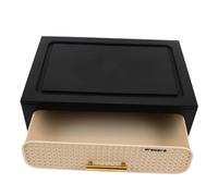 AUTSUPPL Dressing Table Storage Box Makeup Organizer Vanity Desktop Storage Box for Skincare and Makeup for Small Spaces like Bathroom Counter