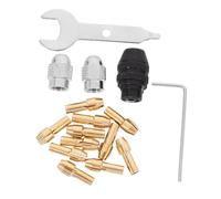 AUTSUPPL Electric Grinding Chuck Tool Drill Bit Collets Quick Release Collet Adapter for Power Drill Fit for Rotary Tools High Precision