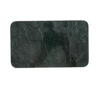 AUTSUPPL Elegant Marble Stone Tray Rectangle Countertop Organizer for Bathroom Toiletries Perfumes Skincare Multipurpose Decorative Storage Plate for Kitchen and Living Spaces