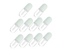 AUTSUPPL Empty Lip Gloss Tubes 10pcs 5ml Small Refillable Lip Balm Bottles Green Diy Cosmetic Containers Tint Makeup