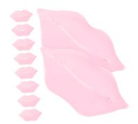 AUTSUPPL Exfoliating Lip Masks Moisturizing Lip Stickers 30pcs Hydrating Gel for Women Dead Skin Removal at Home and Travel