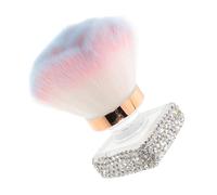 AUTSUPPL Fluffy Makeup Brush Style Multifunctional Foundation and Powder Brush Travel for Nail Art and Manicure