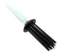 AUTSUPPL Fluffy Volume Hair Curling Comb for Salon and Home Portable Styling Brush for Curly Hair Green 2nd Generation