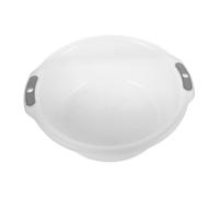AUTSUPPL Foot Soaking Tub Large Foot Basin Soaking Feet Bucket Massage Tub Spa Bath Pedicure Bowl Laundry Basket for Women Men Pet Dish Wash Basin