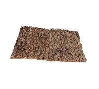 AUTSUPPL Forest Inspired - Cork Bark Vivarium Background for Reptiles - 2Pcs Set Natural Indoor Habitat Accessory Ideal Cork Background for Lizard Turtle Gecko and Frog