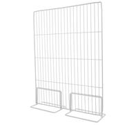 AUTSUPPL Freezer Iron Wire Divider 17.7x13.8 Inch Wire Shelf Partition with Easy Installation for Chest Refrigerator Organiser for Household and Retail Storage