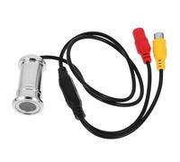 AUTSUPPL Front Door Peephole Security Camera 3.6mm 800tvl 1/4 Cmos | 90 Degree View Angle, Indoor Surveillance, Metal Build, Dc8-12v Low Current Draw