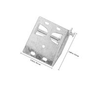 AUTSUPPL Garage Door Lifting Brackets Heavy-Duty Iron Garage Door Hinges Residential Hardware Parts for Stability Easy Installation