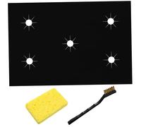 AUTSUPPL Gas Hob Covers Stove Top Range Protectors Splatter Guard Easy Clean Cooktop Cover for Stove