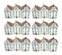 AUTSUPPL Goodies Boxes Paper 20Pcs House Shaped for Storing Small Items at Bars and Many Other Occasions