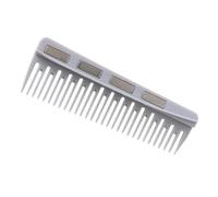 AUTSUPPL Hair Cutting Comb Abs Salon Tool Magnetic Attach Mini Scissor Comb for All Hair Types Professional Barber Supplies