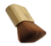 AUTSUPPL Hair Cutting Kit Soft Bristle Brush Barber Neck Duster Hair Salon Tool Lint- Easy to Clean for Home Shop