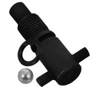 AUTSUPPL Heavy Duty and for Construction Use Emergency Lifting, Vertical Jack Return Valve Accessory Metal Construction, Compact and Portable Design Hydraulic Jacks