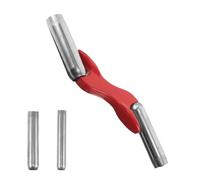 AUTSUPPL Heavy Duty Masonry Joint Cleaner Tool Set with Replaceable Brick Jointer Blades for Tile Grout Removal and Mortar Repointing in Brickwork Restoration