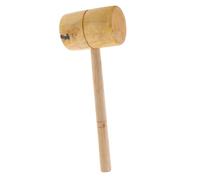 AUTSUPPL Heavy Duty Wooden Carpenter Mallet Hammer with Solid Handle for Woodworking Camping and Crafting High Hardness Stable Structure Corrosion Resistant Lightweight Tool for Precision
