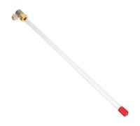 AUTSUPPL Industrial Water Level Gauge Thread Tube High Temperature Resistant Liquid Level Indicator for Boilers Fire Pools and Water Tank Monitoring