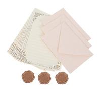 AUTSUPPL Invitation Card Envelopes Party Paper Envelopes Student Writing Paper Stationery Assorted Color for Wedding Invitations and Thank You Notes