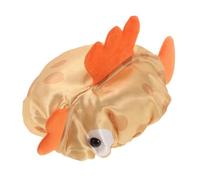 AUTSUPPL Kids Waterproof Shower Cap Toddler Bath Hat 3d Cartoon Frog Double Layer Thickened Hair Bonnet for Boys and Girls Bathing and Shower