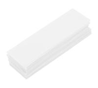 AUTSUPPL Laboratory Absorbent Paper 500 Sheets White 8.5 X 2.5 X 0.1 Cm for Cleaning Dust on Experimental Lens, Suitable for Friends and Families Conducting Experiments