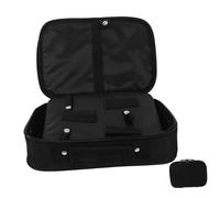 AUTSUPPL Large Capacity Barber Hairdressing Tool Bag with Sturdy Material Organizer for Scissors Combs Shears Portable Hairdresser Case for Men and Women