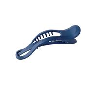 AUTSUPPL Large Deep Sea Blue Hair Claw Clip for Women Plastic Bathing Shower Hair Clamp Household Hairpin for Daily Styling
