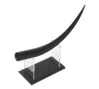 AUTSUPPL Large Eyelash Training Model for Beauty Schools Realistic Lash Display Prop with Angles Compact and Reusable Fake Eyelashes Ornament for Extension Practice