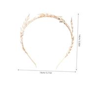 AUTSUPPL Leaf Headband Hair for Weddings Elegant Crown Jewelry Decoration for Brides and Women Lightweight and Comfortable Bridal Headdress for Parties and Special Occasions