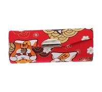 AUTSUPPL Lipstick Holder Mirror Japanese Style Lipstick Case for Purse to Keep Your Bag Clean for Daily Use and Travel