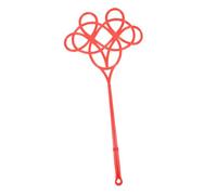 AUTSUPPL Long Handle Plastic Carpet Rug Beater Dusting Tool for Blanket and Quilt Dust Removal Wide Paddle for Efficient Home Car Office Cleaning