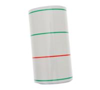 AUTSUPPL Magnetic Dry Erase Whiteboard Sticker with Red Four-line Pattern Writable Classroom Learning Tool for English Letter Practice Small Reusable Board Magnet for Fridge Home School