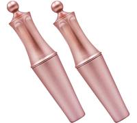 AUTSUPPL Magnetic Eyeliner Liquid Liner Pen 2pcs 4ml Pink with Long-lasting Titanium Oxide Formula, Easy to Carry for Teens and Women