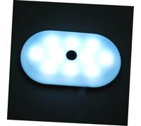 AUTSUPPL Magnetic LED Car Interior Light Bar Plastic Car Dome Ceiling Lamp Easy Install Adhesive Night Reading Light for Vehicle Safety and Decoration