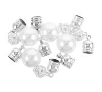 AUTSUPPL Magnetic Scarf Buttons Preventing Accidental Detachment 4pcs with Alloy and Imitation, Convenient Magnetic Fasteners for Necklaces and Shawls for Daily Life and Parties