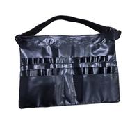 AUTSUPPL Makeup Brush Storage Bag Cosmetic Brush Pouch Cross-Body Belt Bag Multifunctional Waist Organizer for Professional Makeup Artists and Travel Use